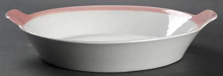 Ribbons Pink 11" Augratin
