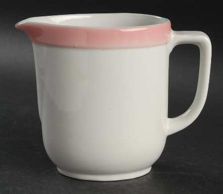 Ribbons Pink Pitcher