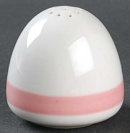 Ribbons Pink Pepper Shaker