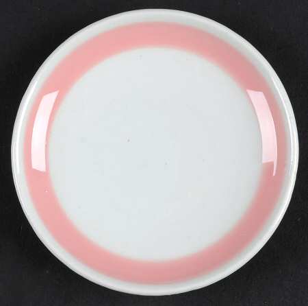 Ribbons Pink Butter Pat