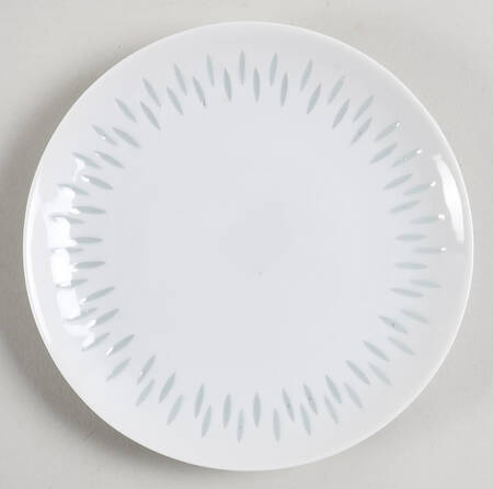 Rice (Grains) Bread & Butter Plate