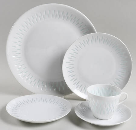 Rice (Grains) 40 Piece Estate Set