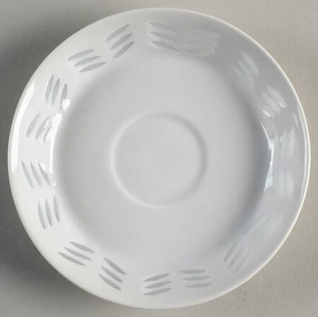 Rice (Grains) Saucer for Flat Cup