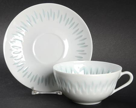 Rice (Grains) Oversized Cup & Saucer Set