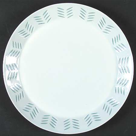 Rice (Grains) Dinner Plate
