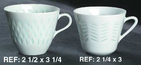 Rice (Grains) Flat Cup