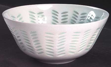 Rice (Grains) 6" Round Vegetable Bowl