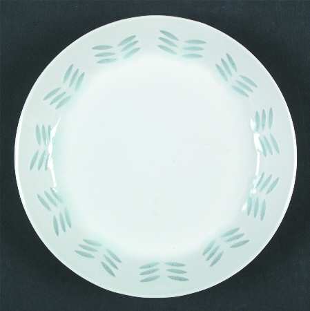 Rice (Grains) Bread & Butter Plate