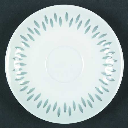 Rice (Grains) Saucer for Flat Cup