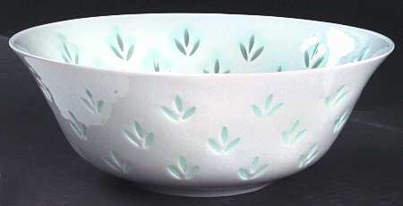 Rice (Grains) 8" Round Vegetable Bowl