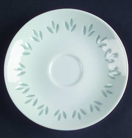 Rice (Grains) Saucer for Flat Demitasse Cup