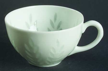 Rice (Grains) Flat Demitasse Cup