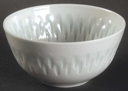 Rice (Grains) Open Sugar Bowl