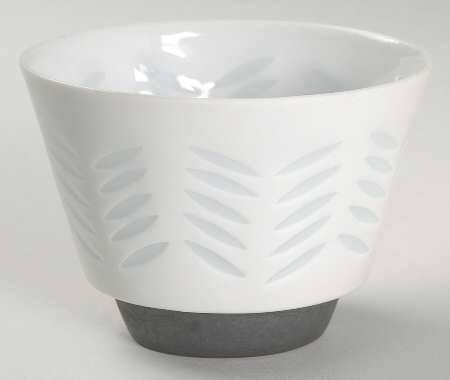 Rice (Grains) Open Sugar Bowl