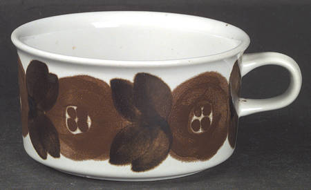 Rosmarin Brown Flat Cup