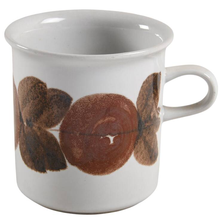 Rosmarin Brown Flat Cup