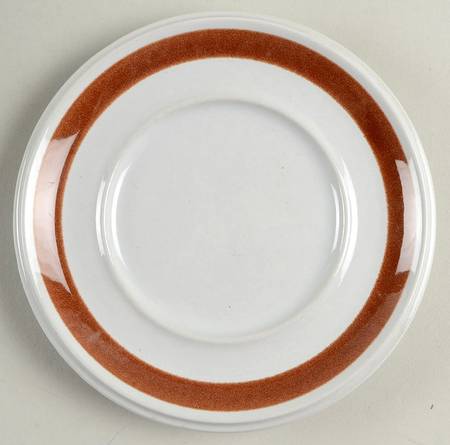 Rosmarin Brown Saucer