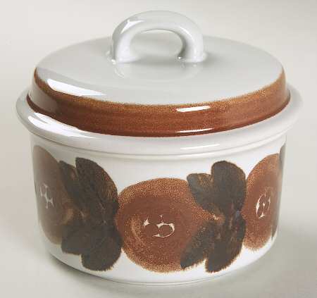 Rosmarin Brown Sugar Bowl & Lid