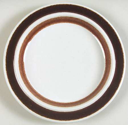 Rosmarin Brown Bread & Butter Plate