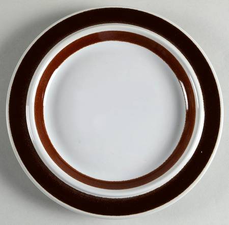 Rosmarin Brown Salad Plate