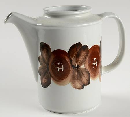 Rosmarin Brown Coffee Pot No Lid