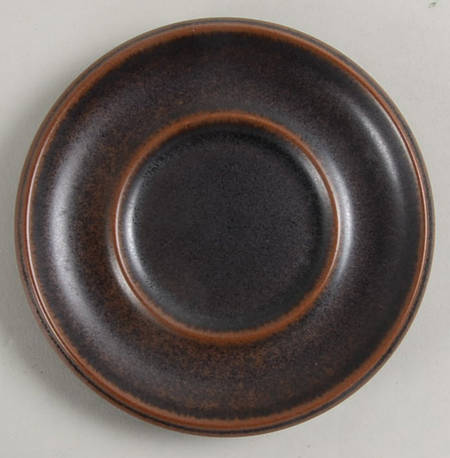 Ruska Saucer for Flat Demitasse Cup