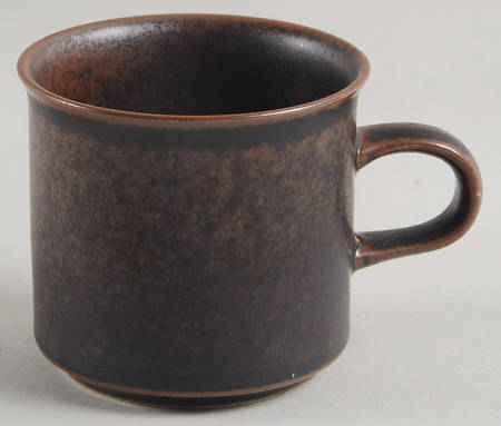 Ruska Flat Demitasse Cup
