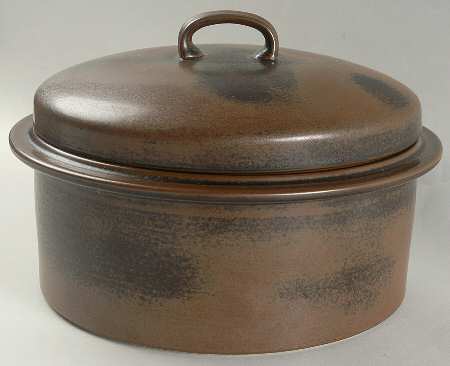 Ruska 3.25 Quart Round Covered Casserole
