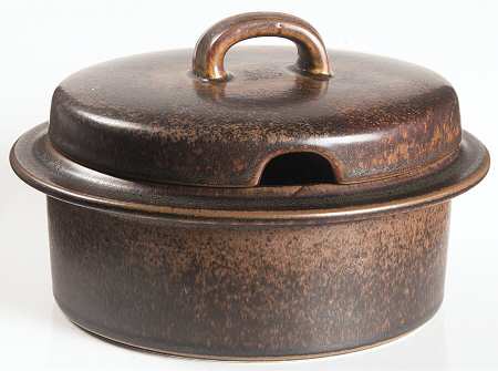 Ruska 1 Qt Round Covered Casserole