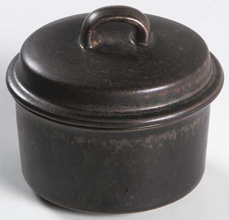 Ruska Sugar Bowl & Lid