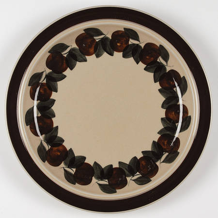 Ruija Troubadour 13" Chop Plate (Round Platter)