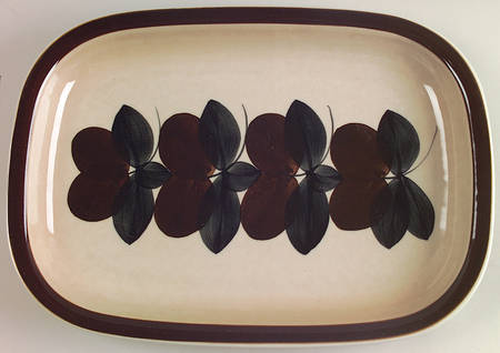 Ruija Troubadour 13" Oval Serving Platter
