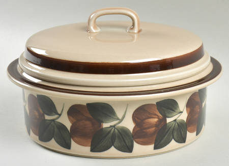 Ruija Troubadour 2 Qt Round Covered Casserole