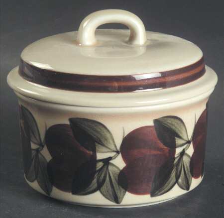 Ruija Troubadour Sugar Bowl & Lid