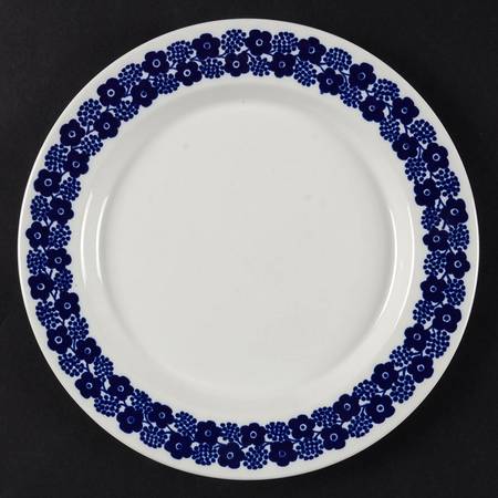 Rypale Blue Salad Plate
