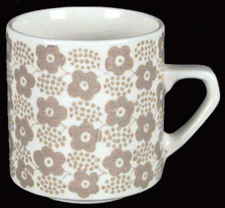 Rypale Taupe by Arabia of Finland