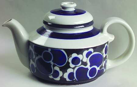 Saara Teapot & Lid