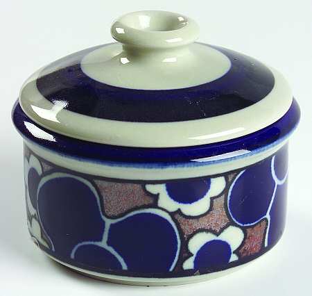 Saara Sugar Bowl & Lid