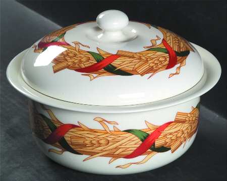 Santa Arctica 1.5 Qt Round Covered Casserole