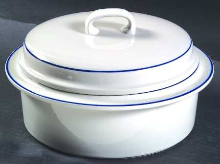 Saimaa 1.5 Qt Round Covered Casserole