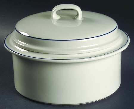 Saimaa 2.5 Qt Round Covered Casserole