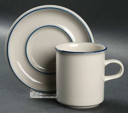 Saimaa Flat Demitasse Cup & Saucer Set