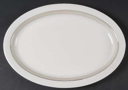 Seita Arctica 14" Oval Serving Platter