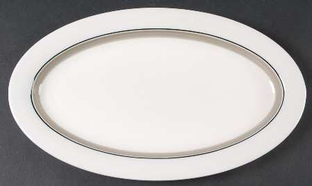 Seita Arctica 12" Oval Serving Platter