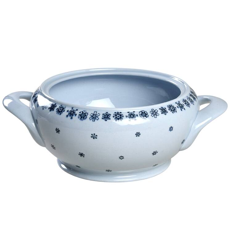 Snowflake Round Vegetable No Lid