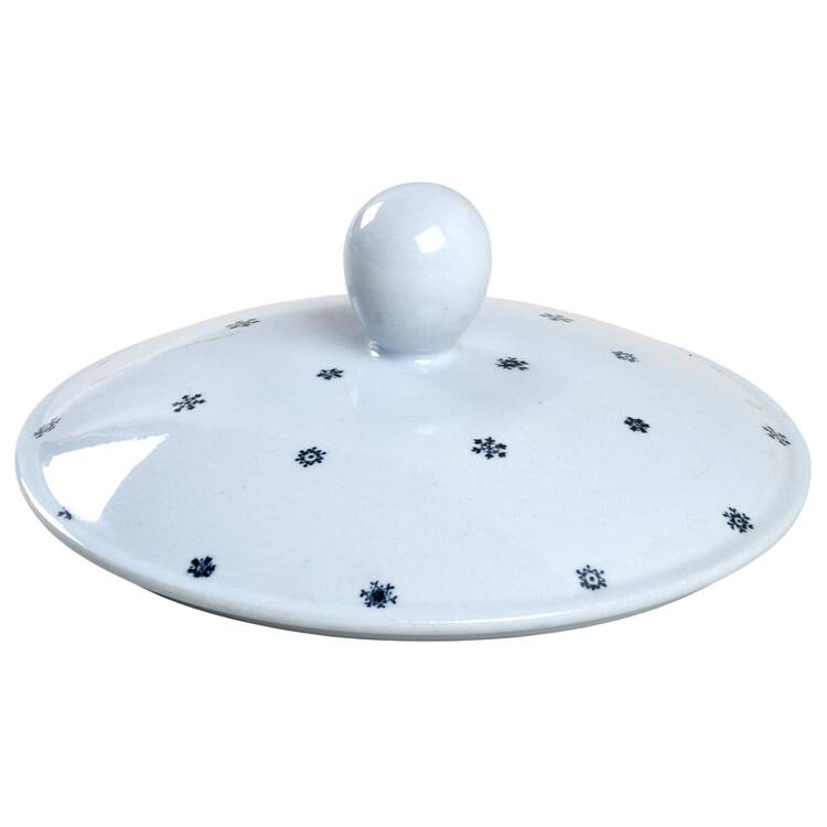Snowflake Lid for Round Vegetable