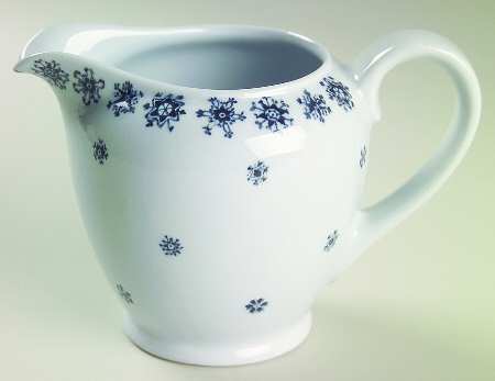 Snowflake Creamer
