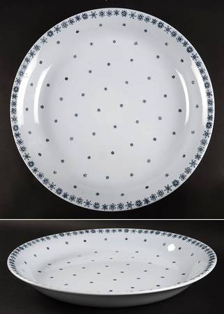 Snowflake Deep Dish