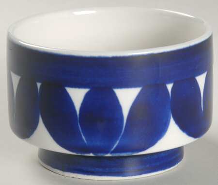 Sotka Blue Open Sugar Bowl