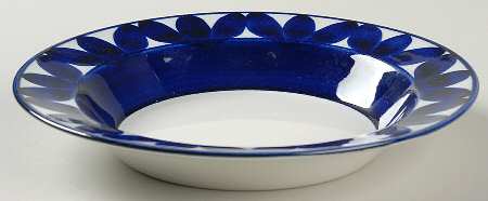 Sotka Blue Rim Soup Bowl